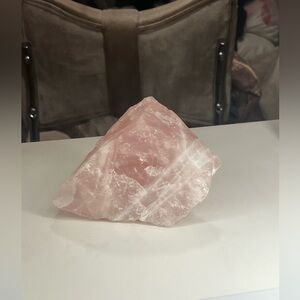 Pink Rose Quartz Crystal